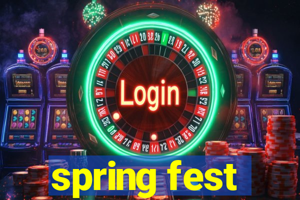 spring fest